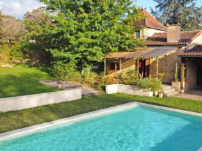 Maison en pierres avec piscine privée en bord de Dordogne - FR-1-824-2